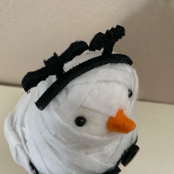 NEW Gauzey the Mummy Target Hyde and Eek! Featherly Friends Fabric Bird 2021! - Picture 6 of 9